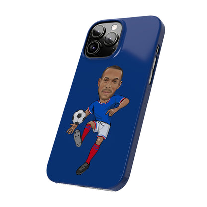 Thierry Henry - France - Phone Case