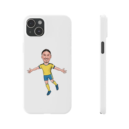 Zlatan Ibrahimovic - Sweden - Phone Case