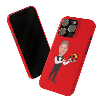 Kevin De Bruyne - Belgium - Served On A Plate - Phone Case