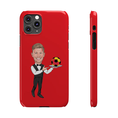 Kevin De Bruyne - Belgium - Served On A Plate - Phone Case