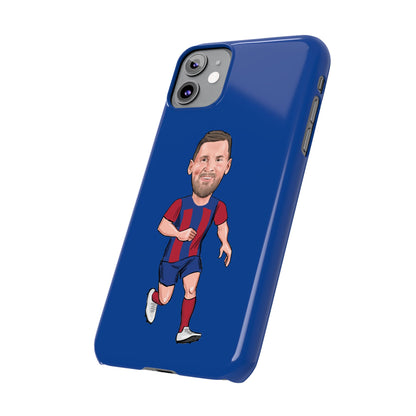 Lionel Messi - Barcelona - Phone Case