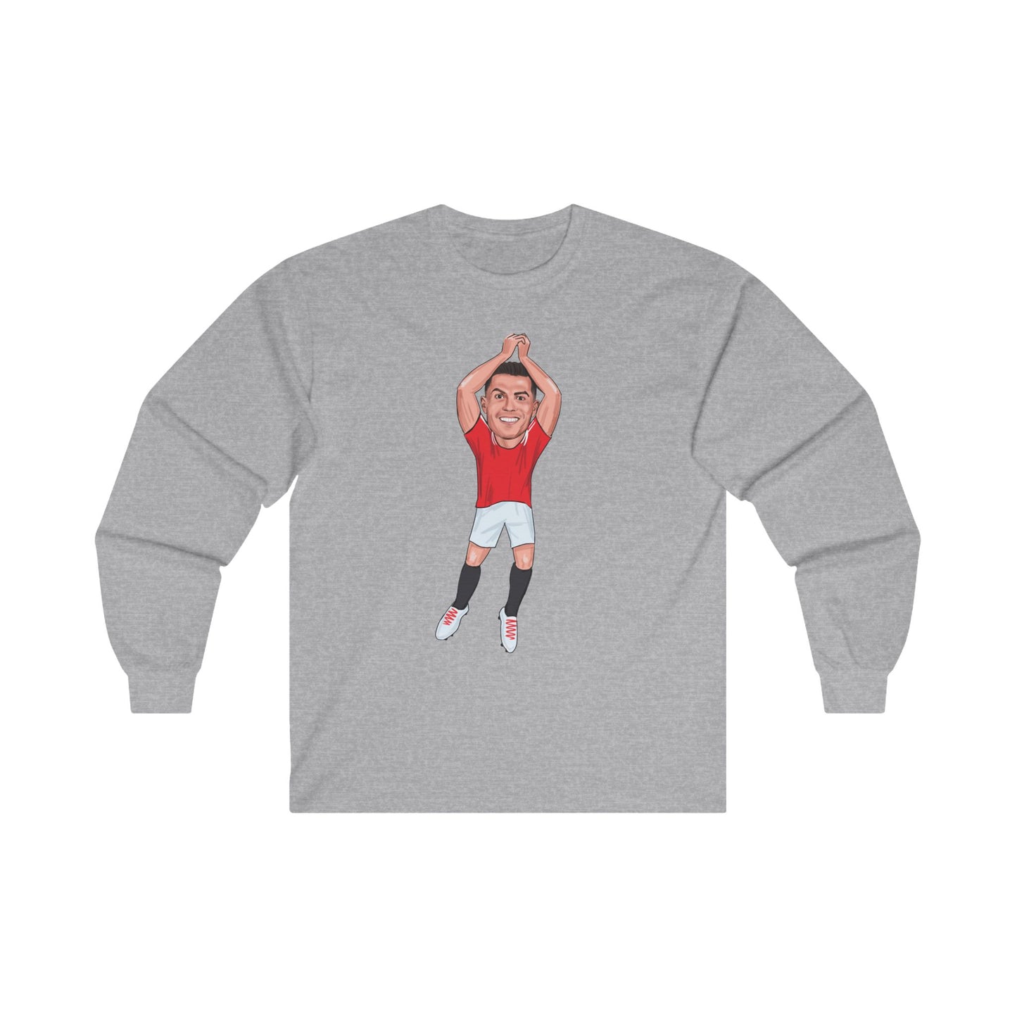 Cristiano Ronaldo - Manchester United - Long Sleeve T-Shirt