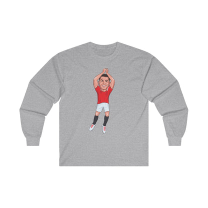 Cristiano Ronaldo - Manchester United - Long Sleeve T-Shirt