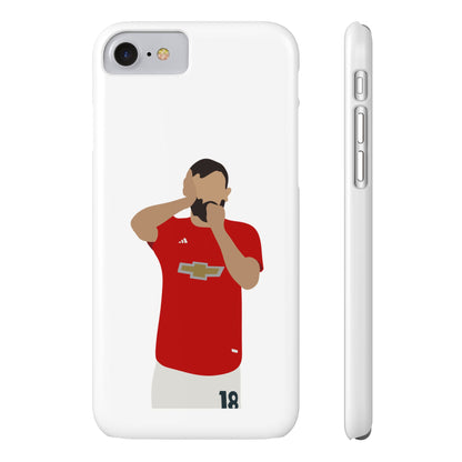 Bruno Fernandes - Manchester United - Phone Case