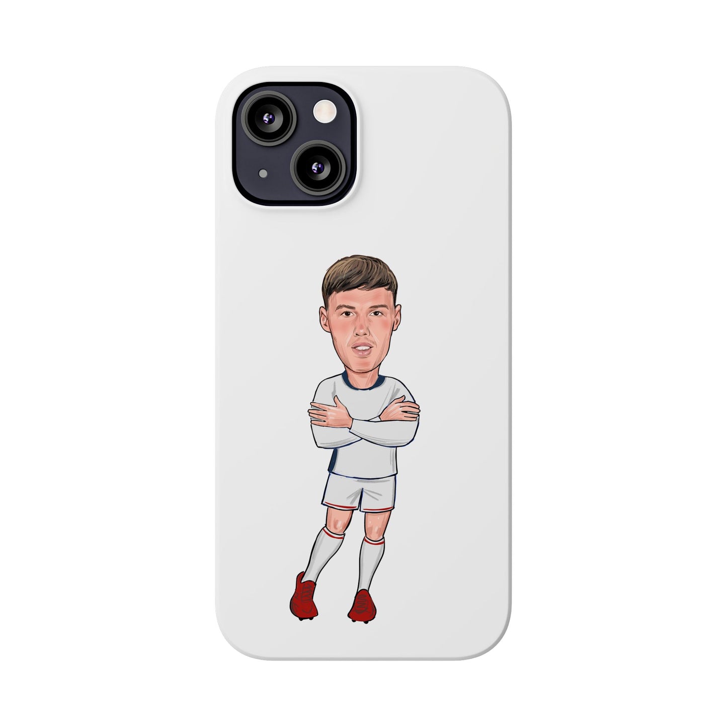 Cole Palmer - England - Phone Case