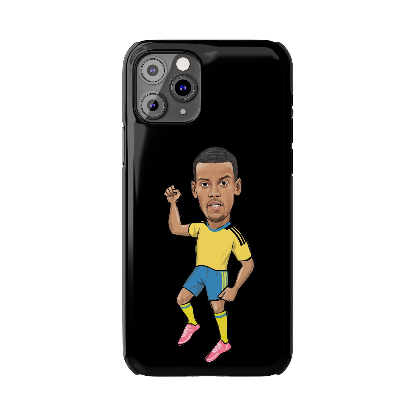 Alexander Isak - Sweden - Phone Case