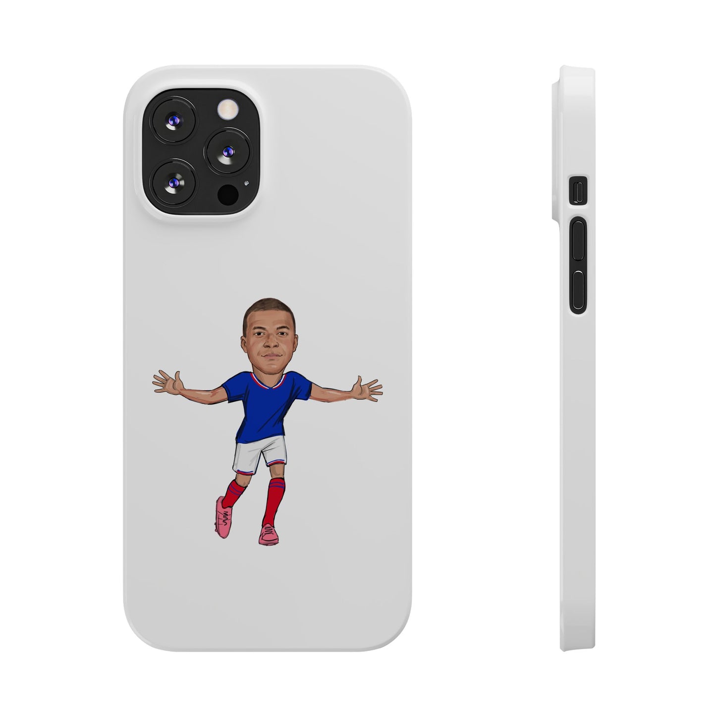 Kylian Mbappe - France - Phone Case