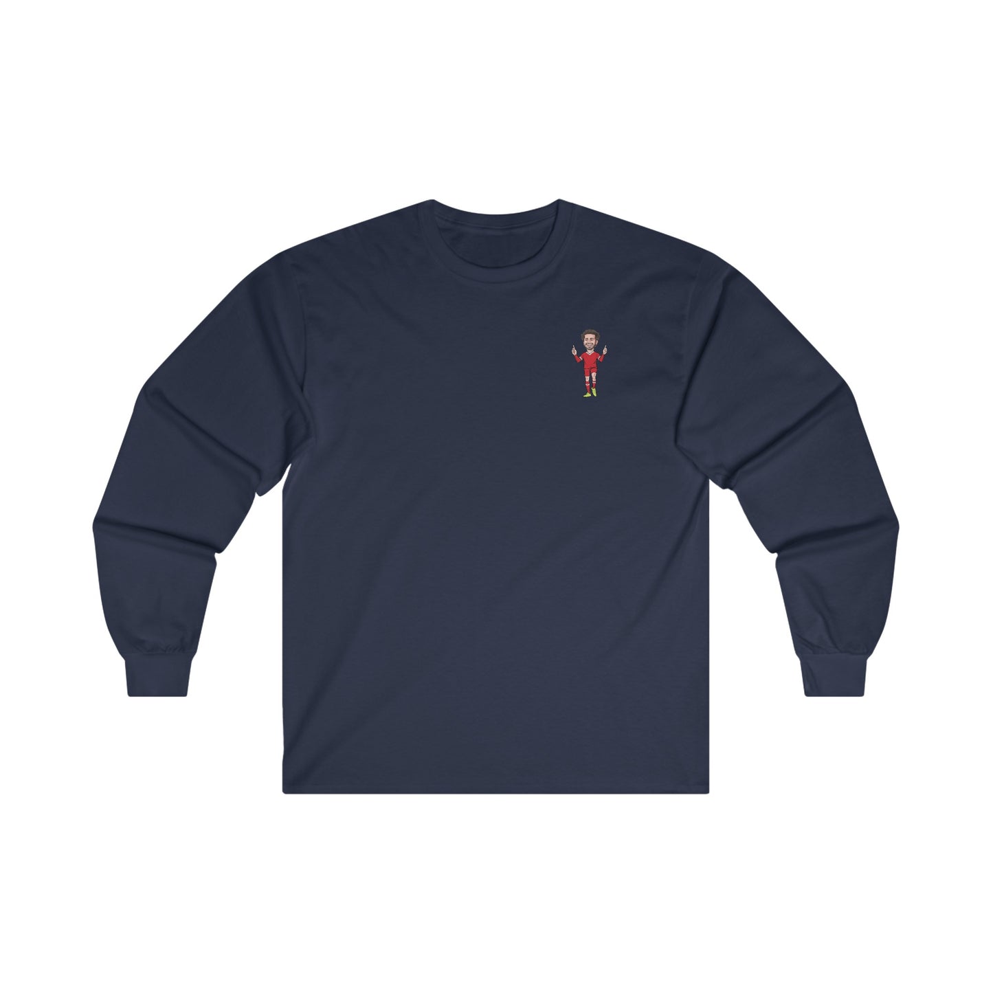 Mo Salah - Liverpool - Long Sleeve T-Shirt