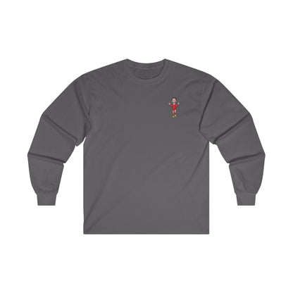 Mo Salah - Liverpool - Long Sleeve T-Shirt