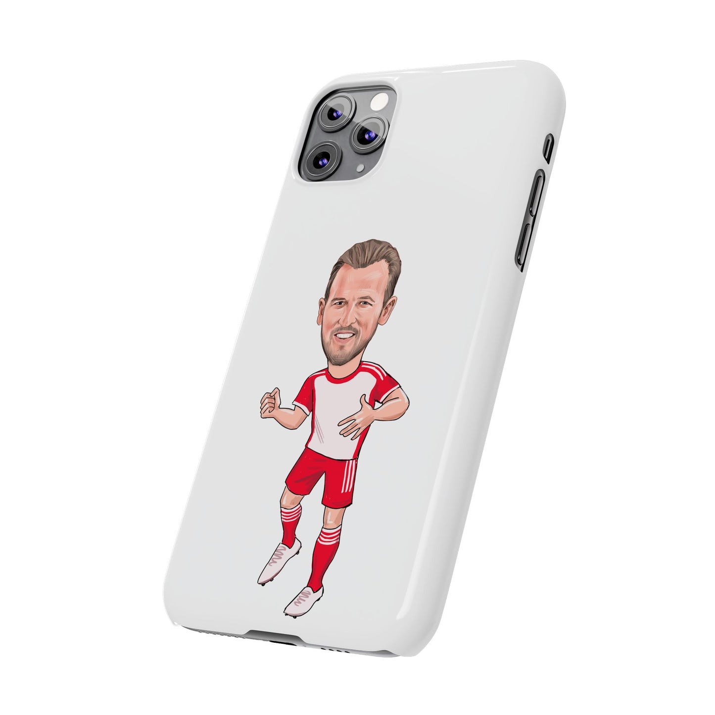 Harry Kane - Bayern Munich - Phone Case