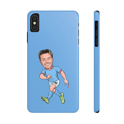 Jack Grealish - Manchester City - Phone Case