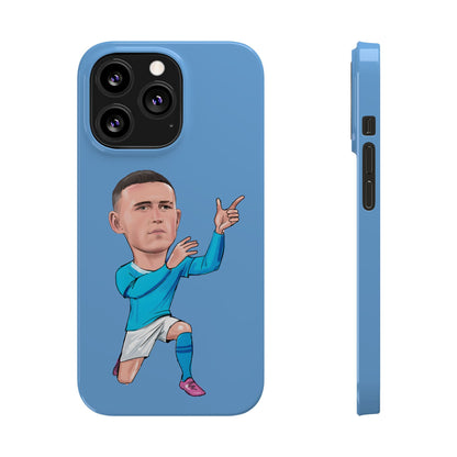 Phil Foden - Manchester City - Phone Case