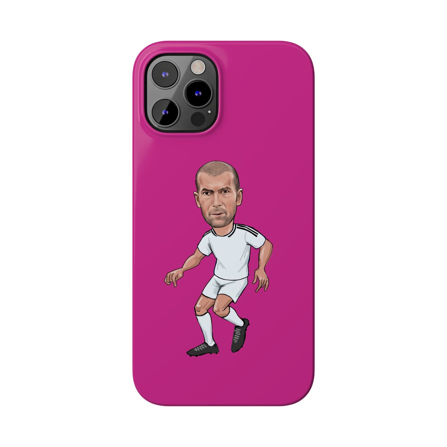 Zinedine Zidane - Real Madrid - Phone Case