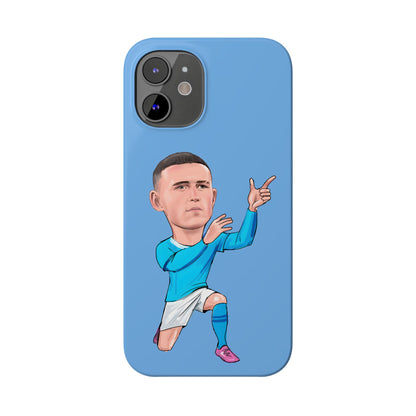 Phil Foden - Manchester City - Phone Case