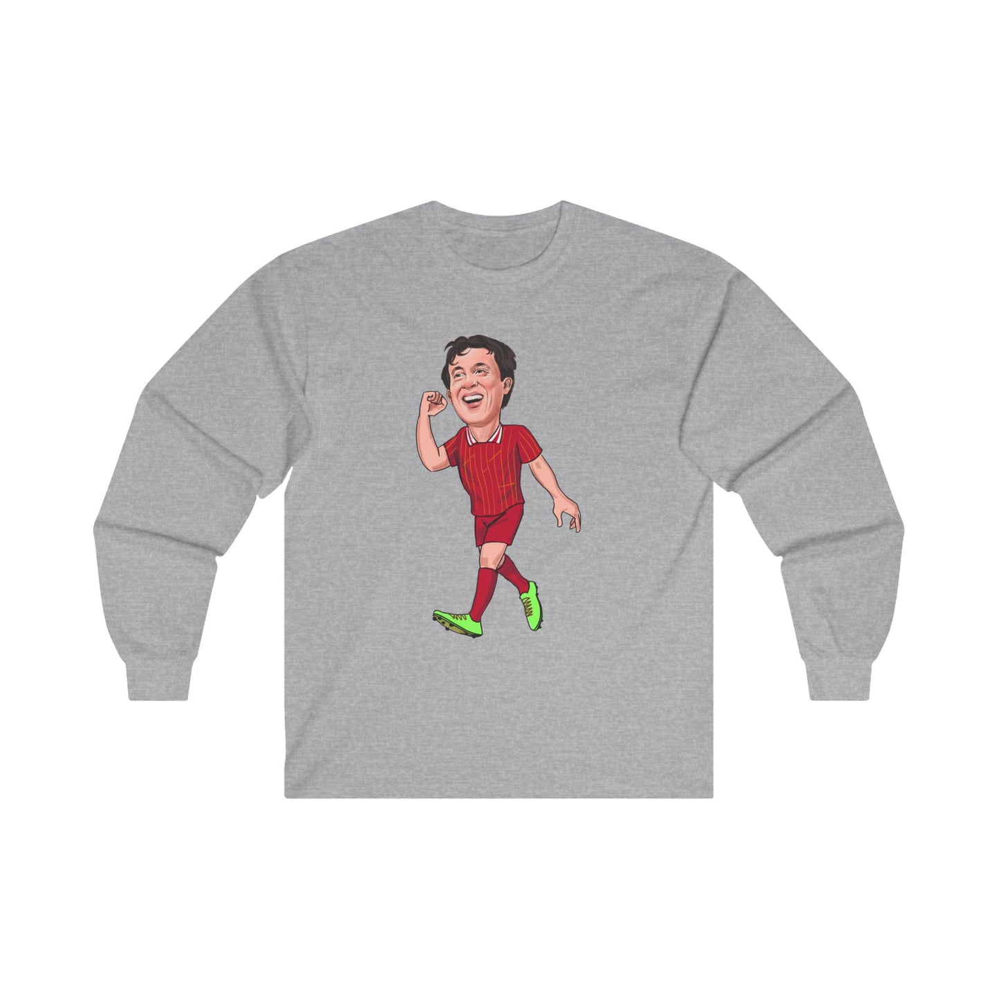 Robbie Fowler - Liverpool - Long Sleeve T-Shirt