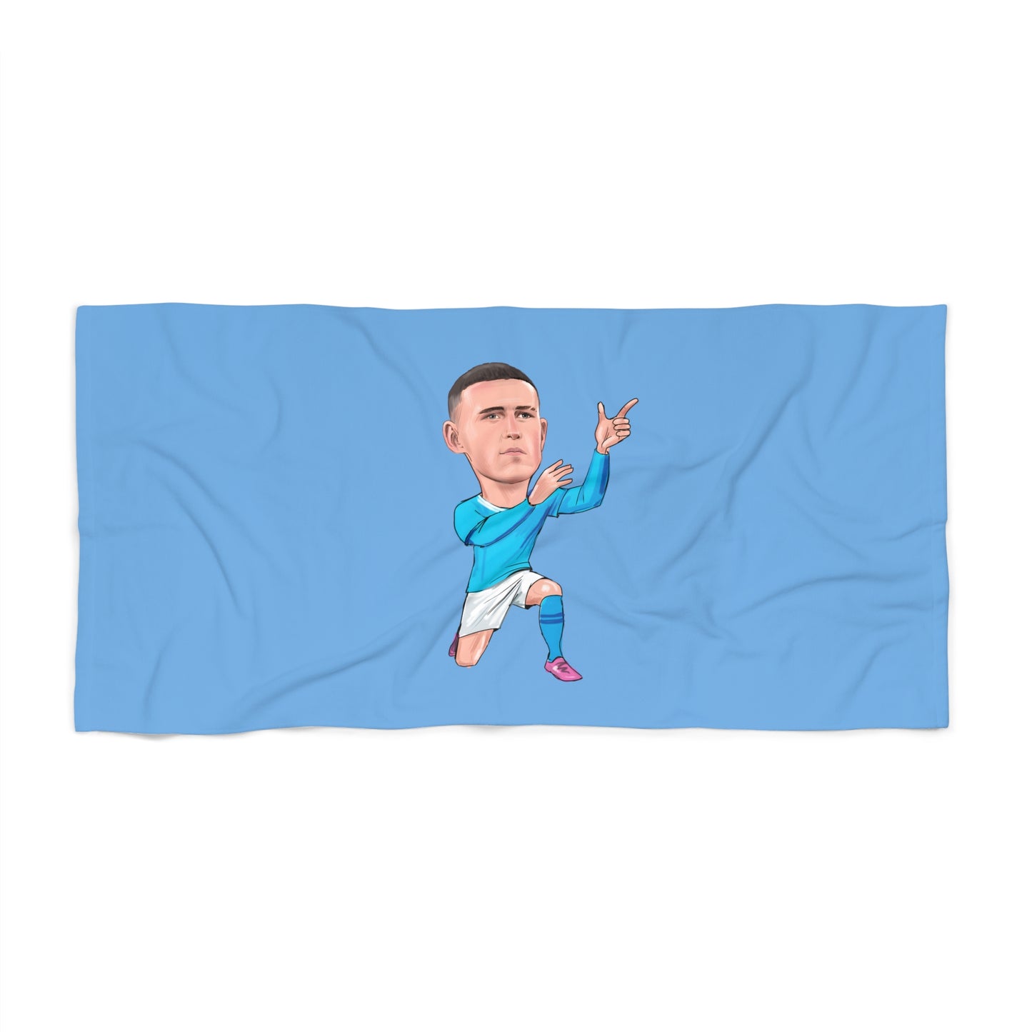 Phil Foden - Manchester City - Beach Towel