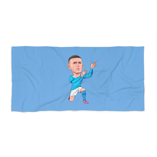 Phil Foden - Manchester City - Beach Towel