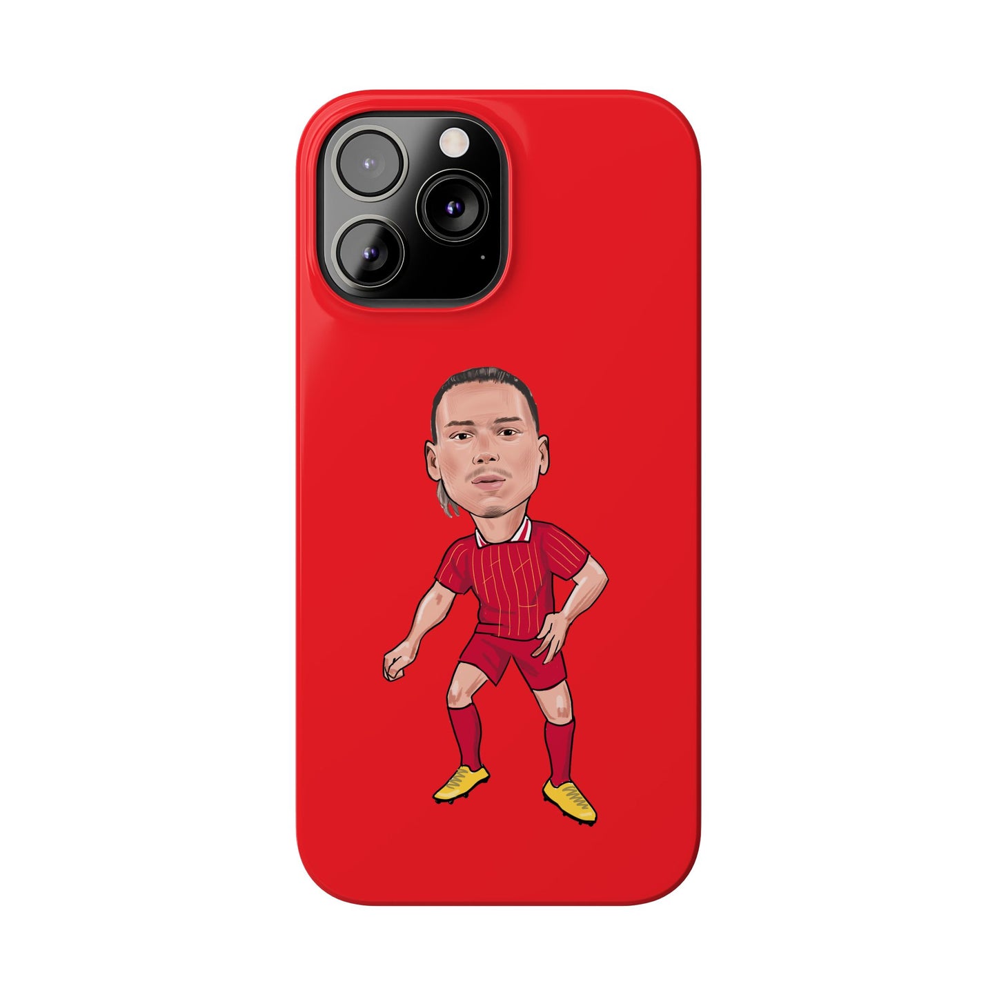 Darwin Nunes - Liverpool - Phone Case