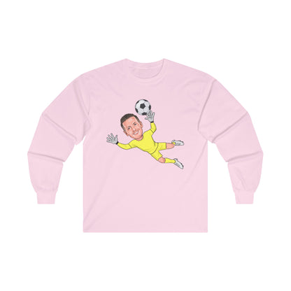 Jordan Pickford - Everton - Long Sleeve T- Shirt