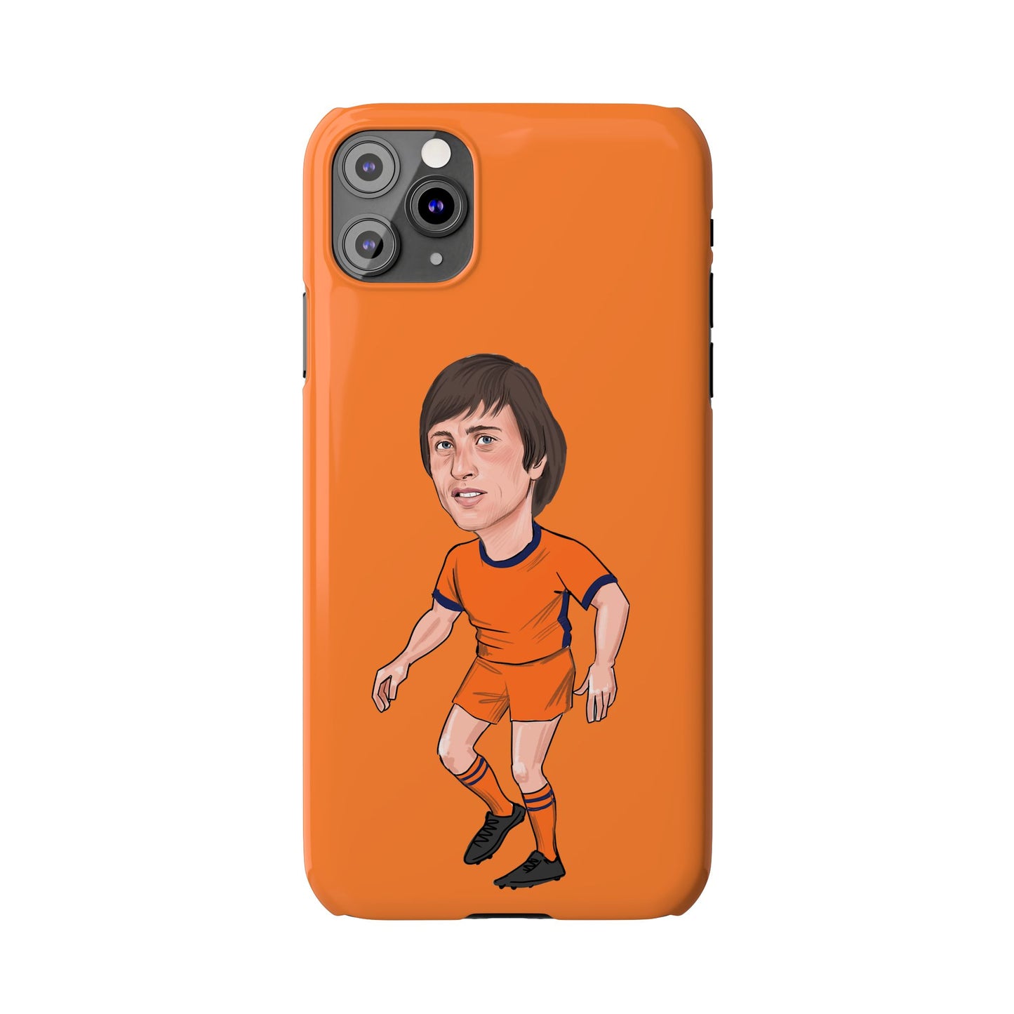 Johann Cruyff - Netherlands - Phone Case