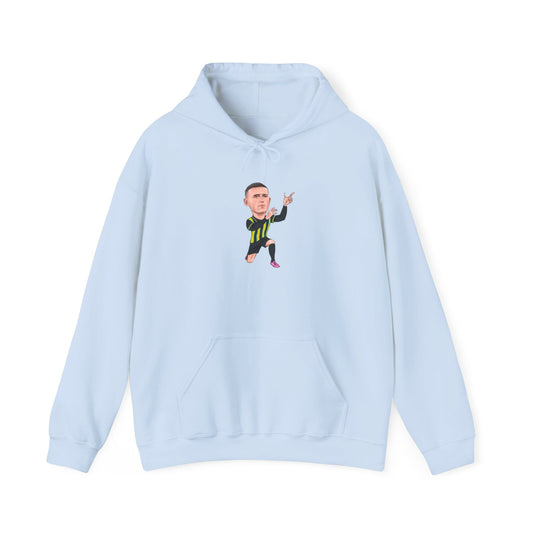 Phil Foden - Manchester City Away Kit - Hoodie