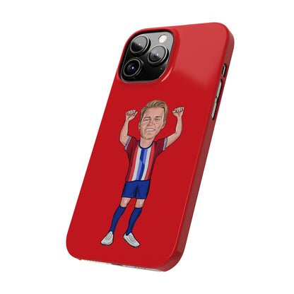 Martin Odegaard - Norway - Phone Case