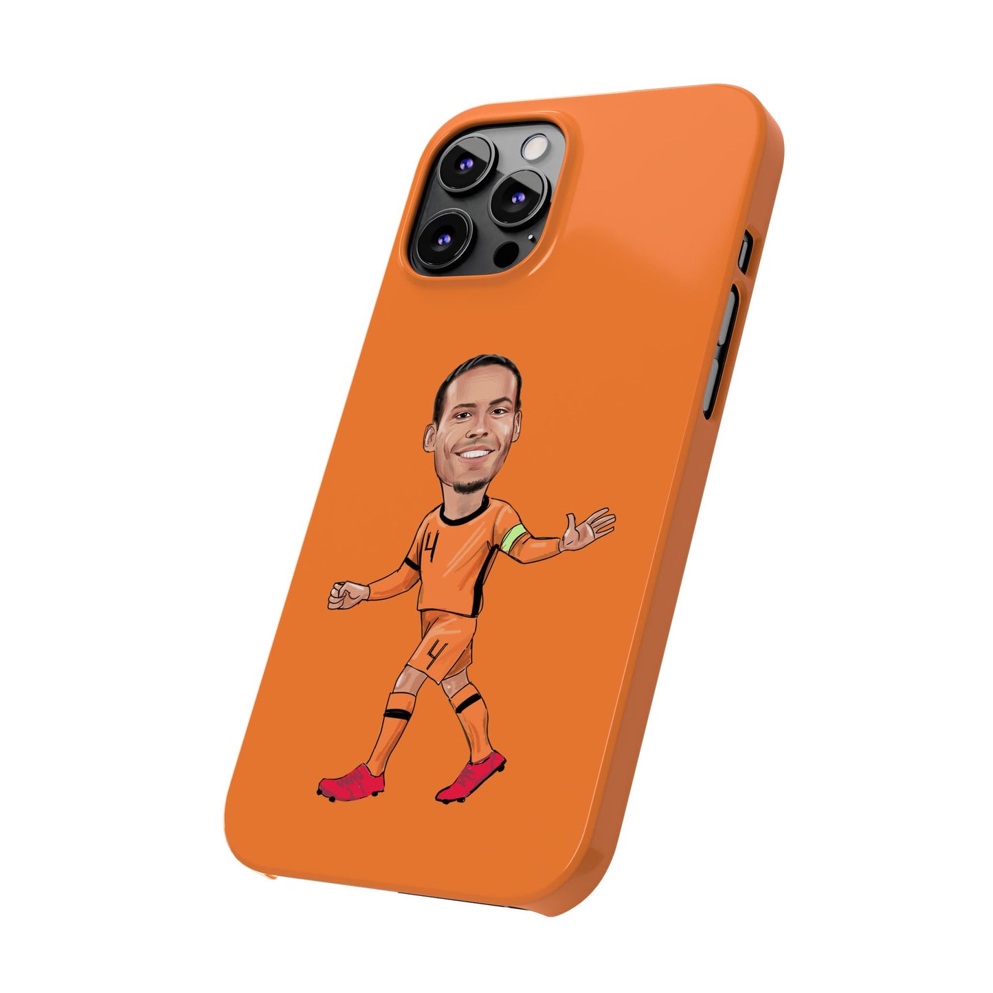 Virgil Van Dijk - Netherlands - Phone Case