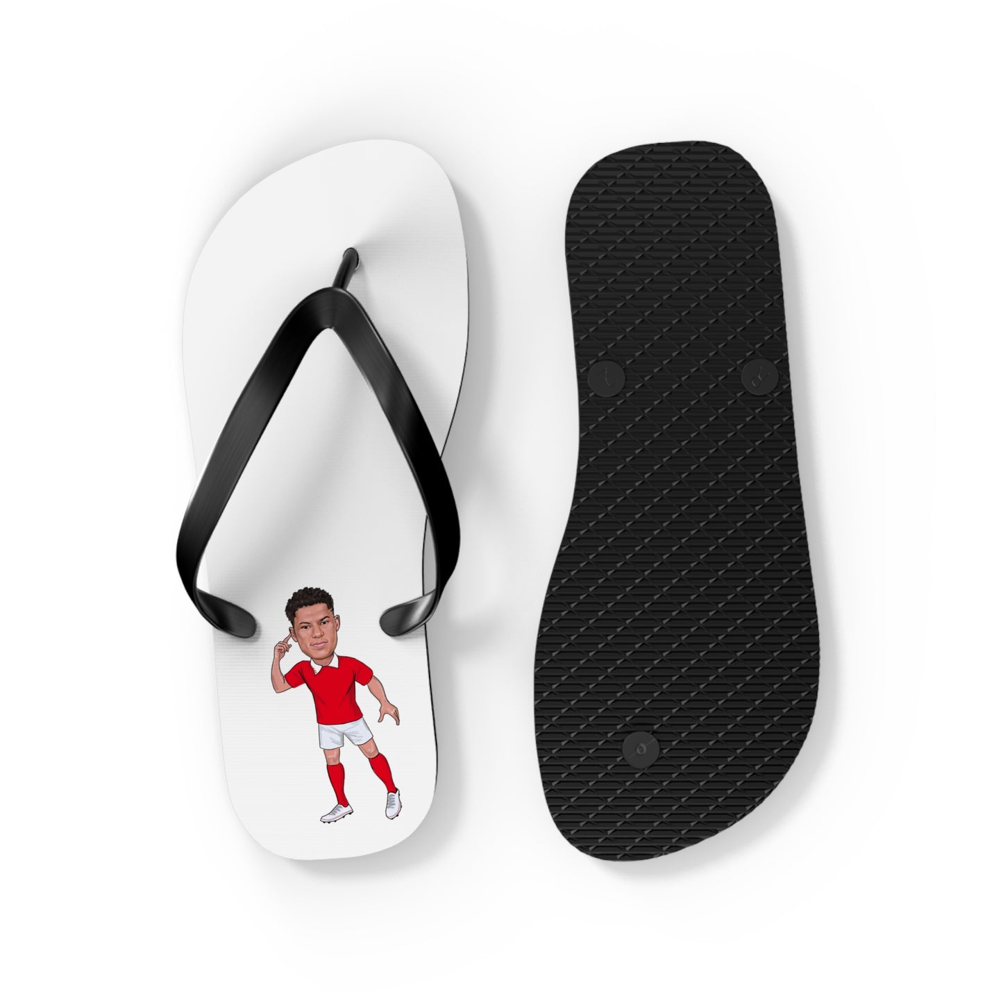 Marcus Rashford - Manchester United - Flip Flops