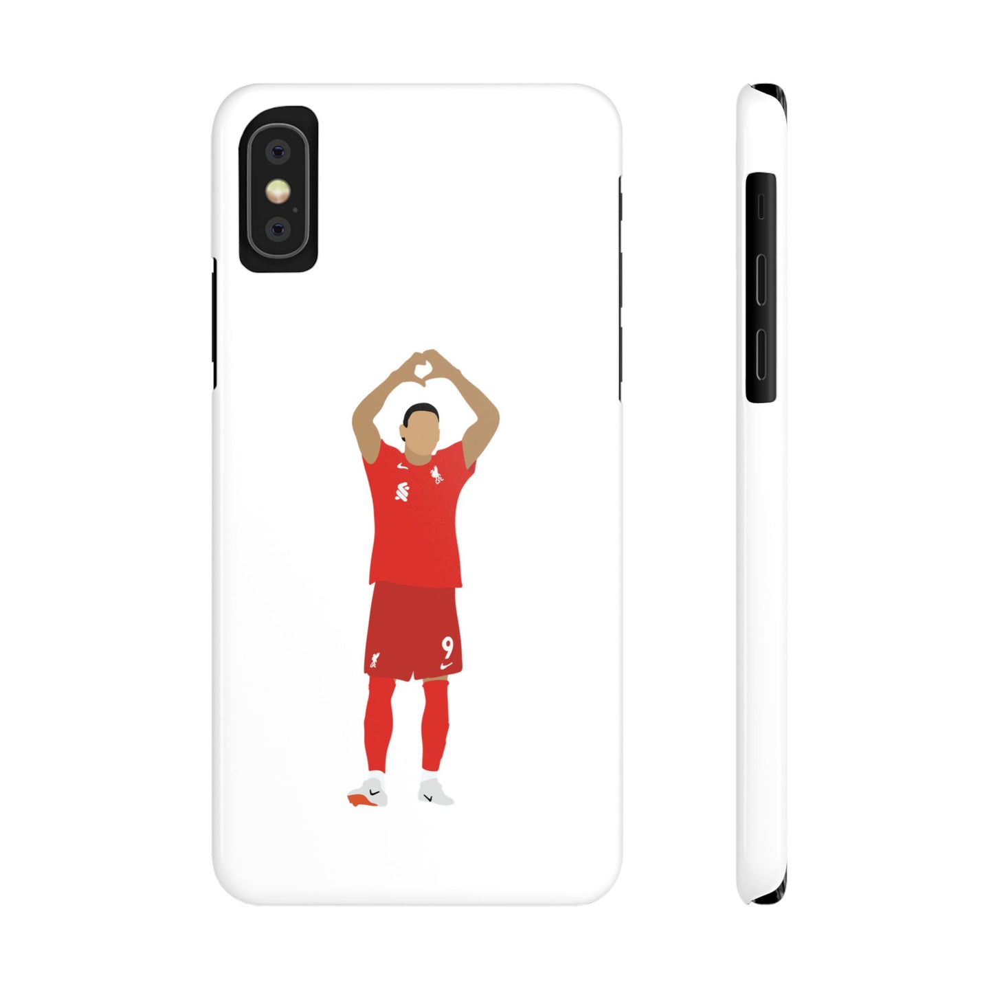 Darwin Nunes - Liverpool - Phone Case