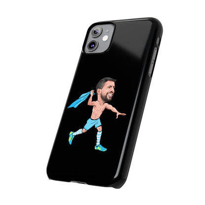 Sergio Agüero - Manchester City -  Phone Case