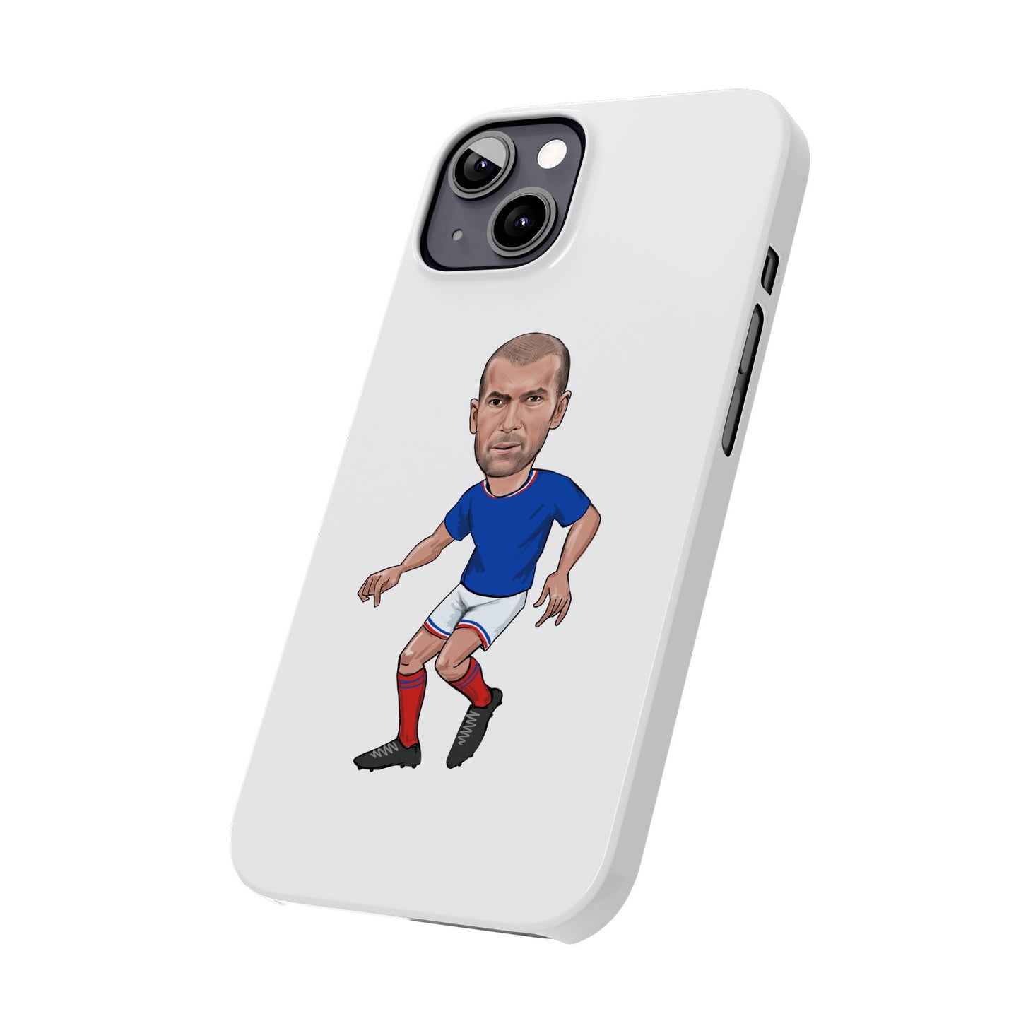 Zinedine Zidane - France - Phone Case