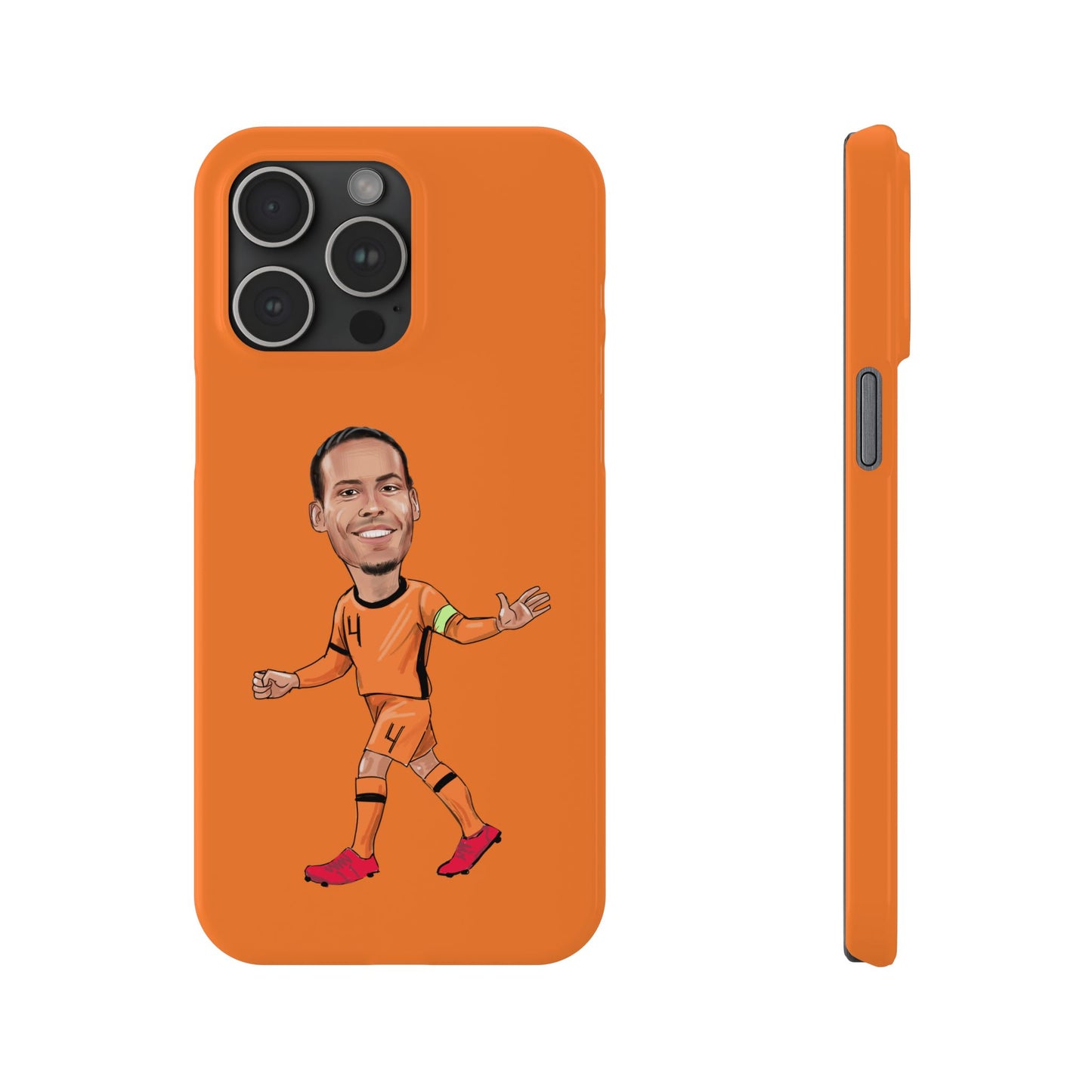 Virgil Van Dijk - Netherlands - Phone Case