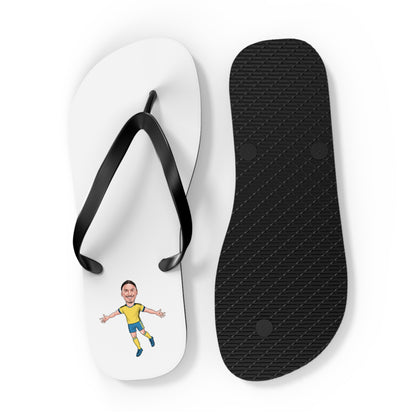 Zlatan Ibrahimovic - Sweden - Flip Flops