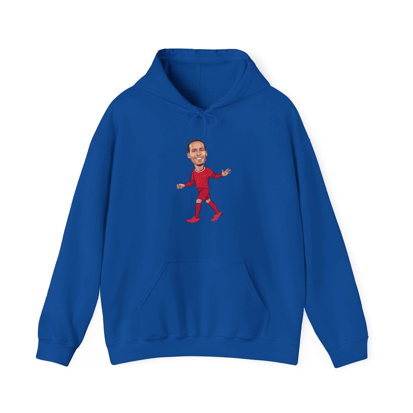 Virgil Van Dijk - Liverpool - Hoodie