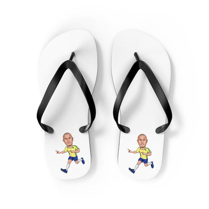 Ronaldo - Brazil - Flip Flops