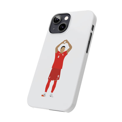 Darwin Nunes - Liverpool - Phone Case