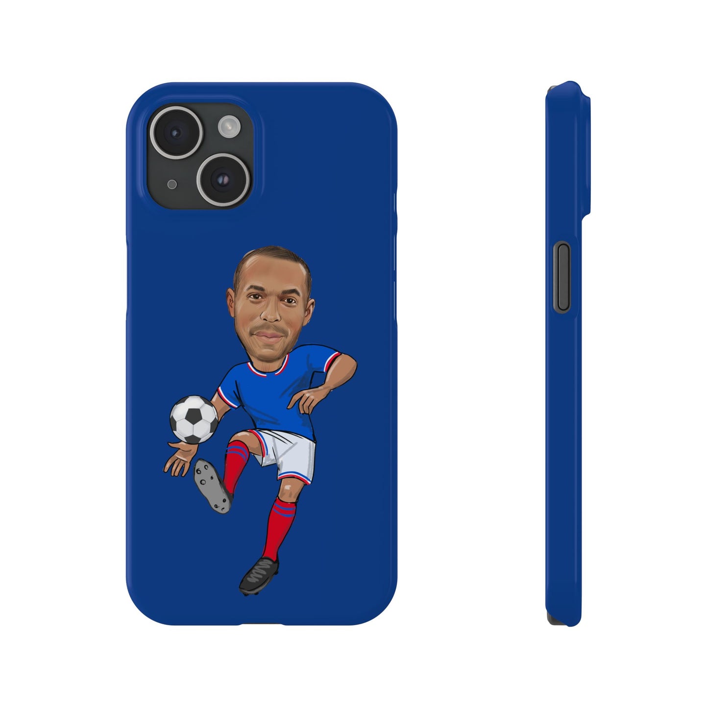 Thierry Henry - France - Phone Case