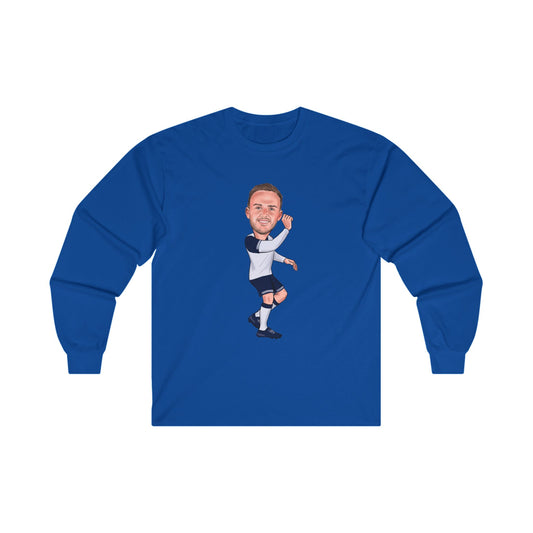 James Maddison - Tottenham Hotspur - Long Sleeve T-Shirt