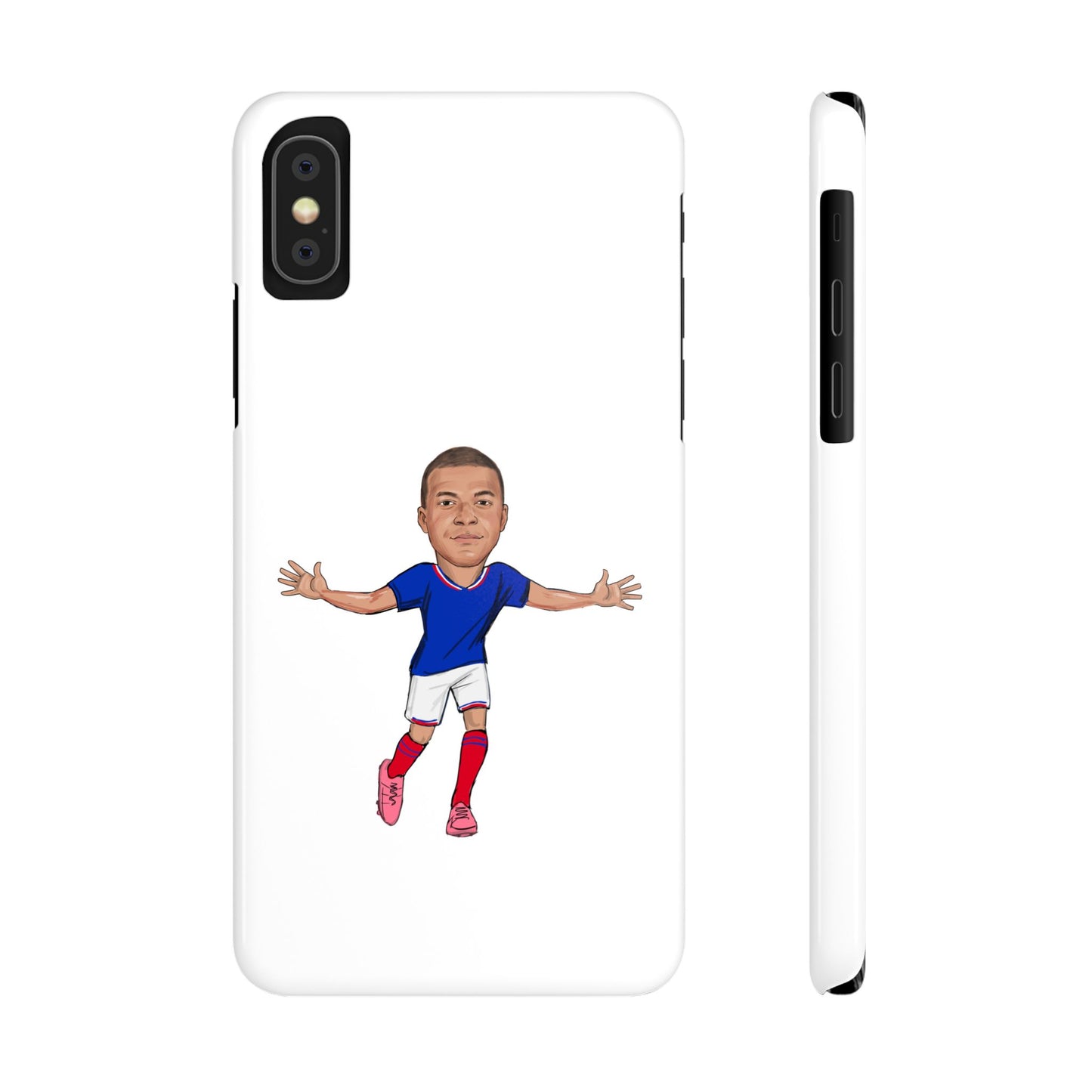 Kylian Mbappe - France - Phone Case