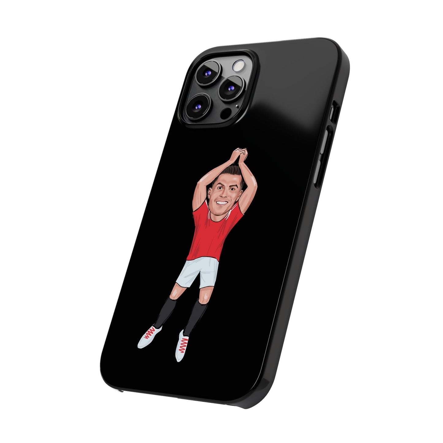 Cristiano Ronaldo - Manchester United - Phone Case