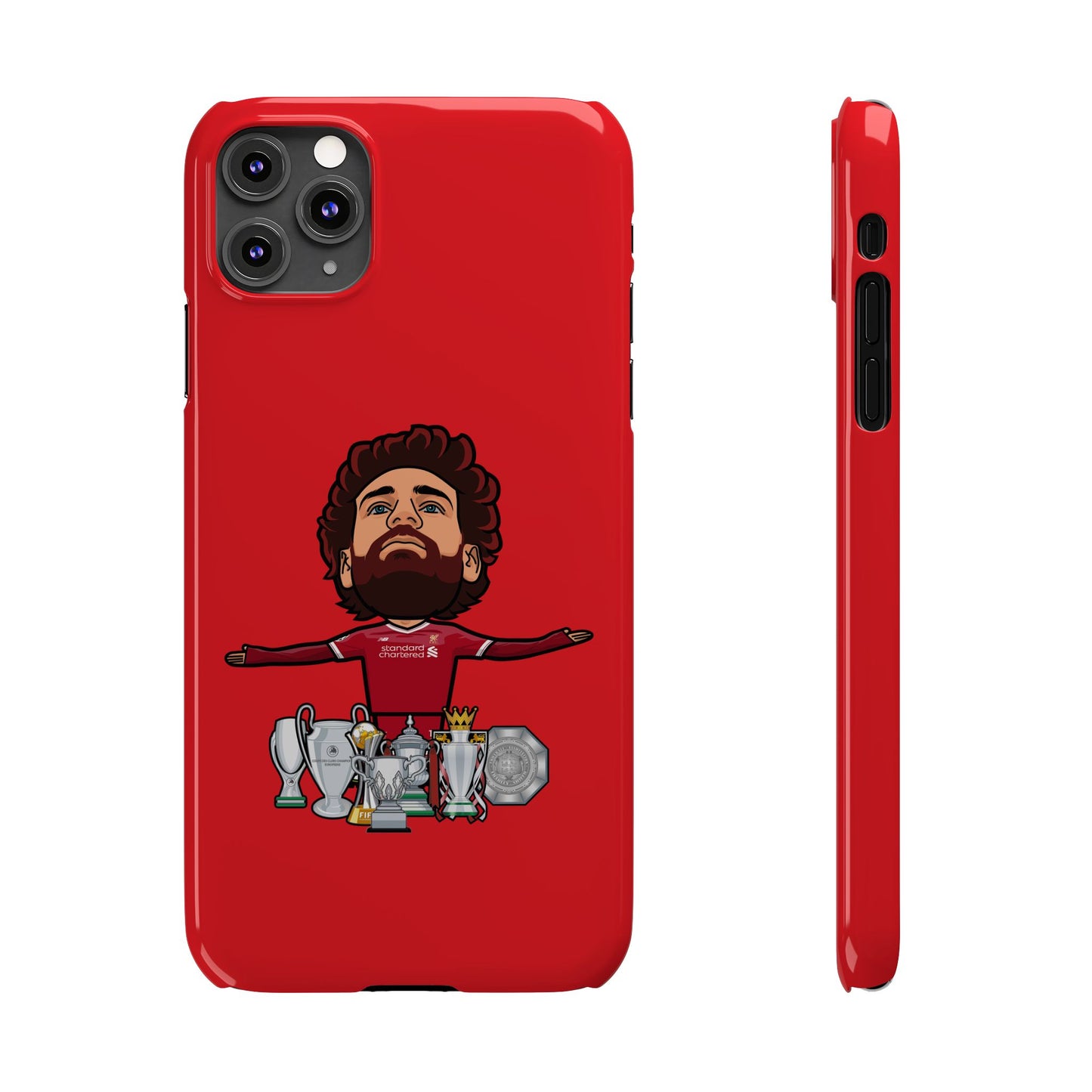 Mo Salah - Liverpool - Phone Case