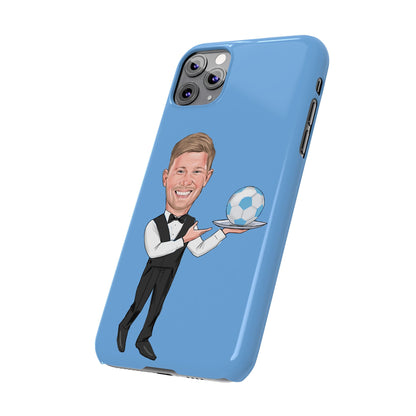 Kevin De Bruyne - Manchester City - Served On A Plate - Phone Case