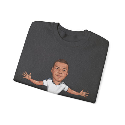 Kylian Mbappe - Real Madrid - Sweatshirt