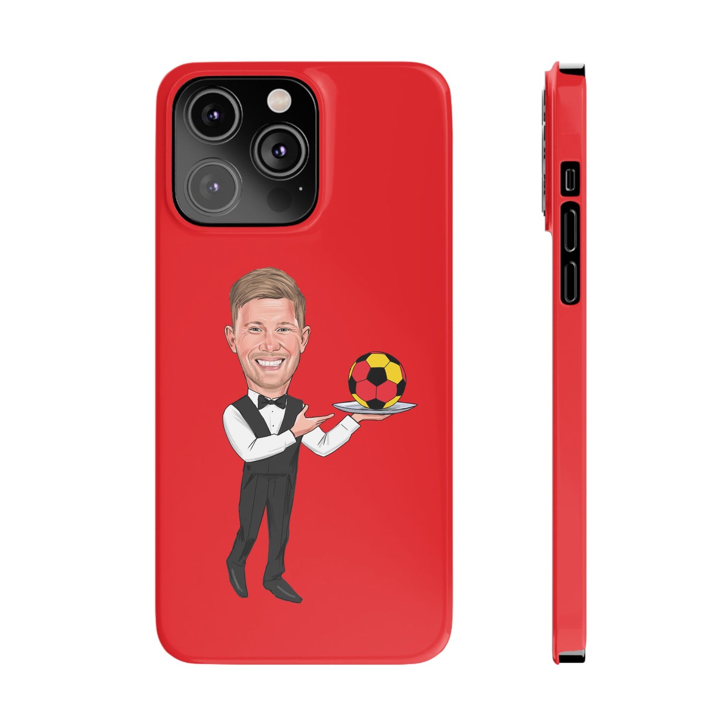 Kevin De Bruyne - Belgium - Served On A Plate - Phone Case