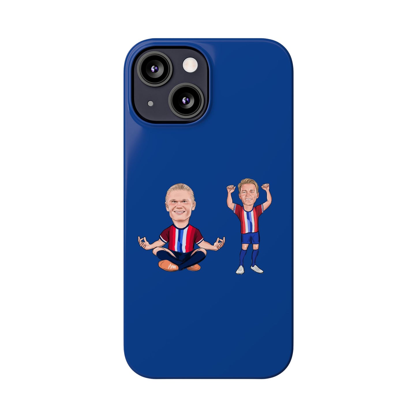 Erling Haaland & Martin Odegaard - Norway - Phone Case