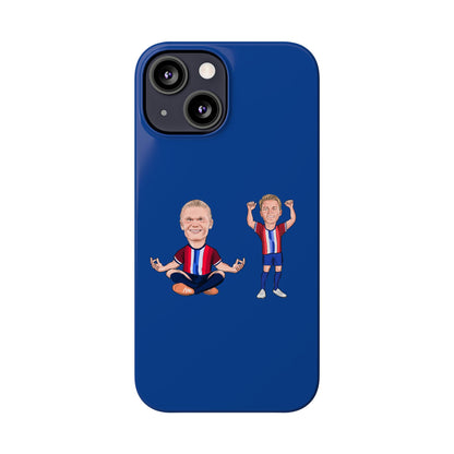 Erling Haaland & Martin Odegaard - Norway - Phone Case