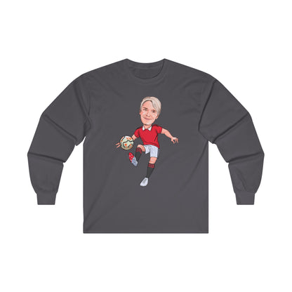 David Beckham - Manchester United - Long Sleeve T-Shirt