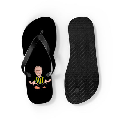 Erling Haaland - Manchester City Away Kit - Flip Flops