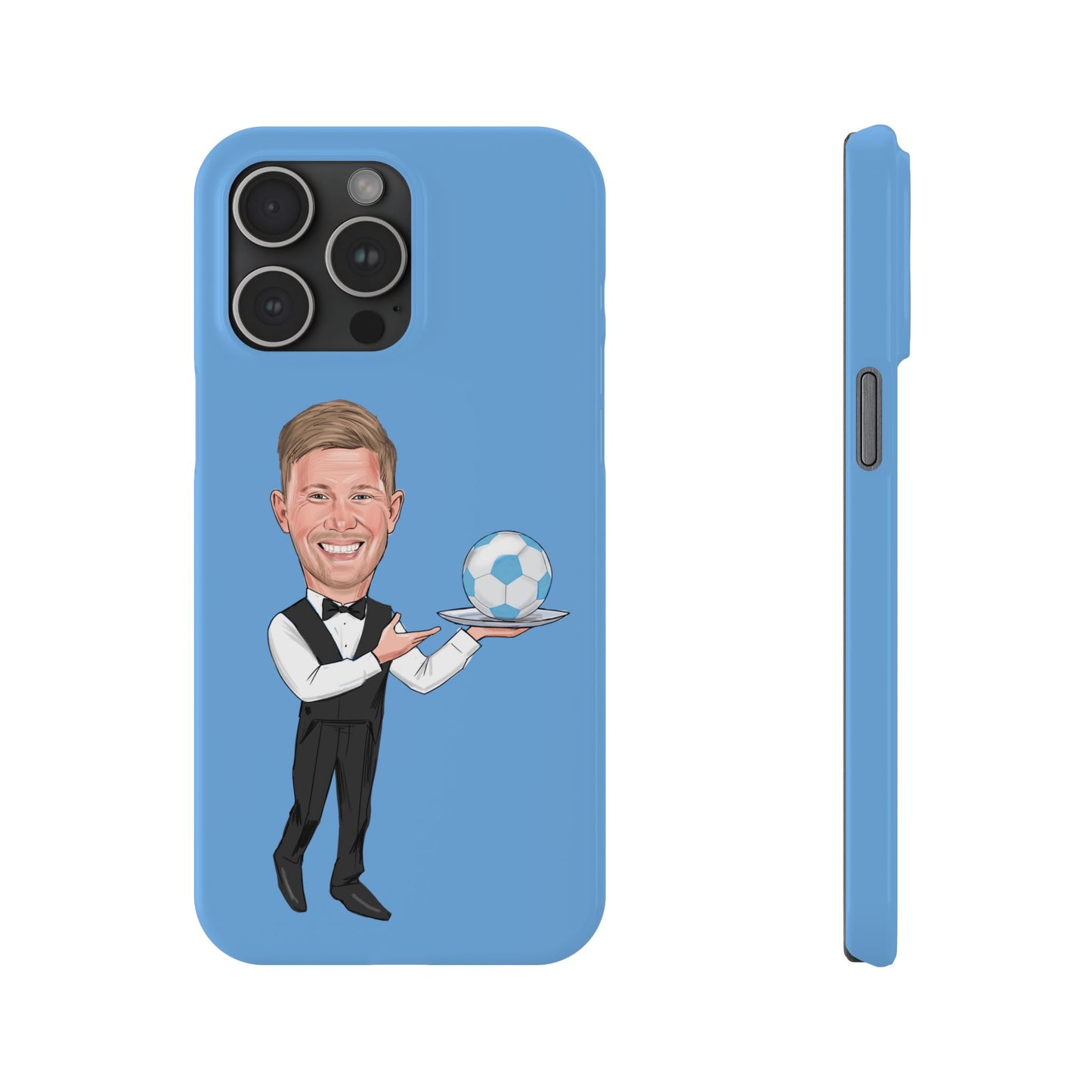 Kevin De Bruyne - Manchester City - Served On A Plate - Phone Case