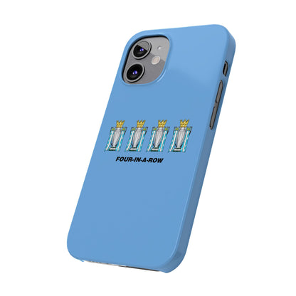 Manchester City - Four In A Row - Phone Case